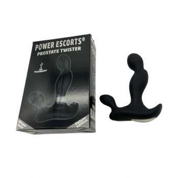 Prostate Twister Rechargeable Prostate Stimulator Black