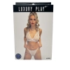 Bielizna-Luxury Play - Lingerie Set Small White