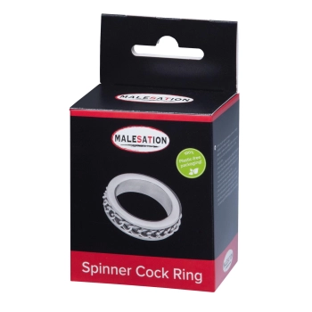 MALESATION Spinner Cock Ring