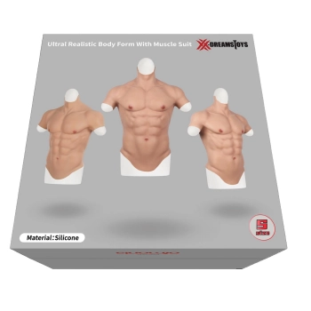 XX-DREAMSTOYS Ultra Realistic Muscle Suit Men Size S