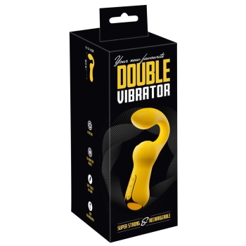 Wibrator stymulator pochwy łechtaczki 2w1 USB