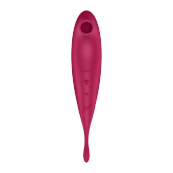 Twirling Pro Connect App dark red