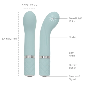 Pillow Talk - Racy Mini Massager Teal